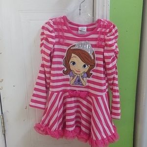 Disney Princess Sophia sweater dress
